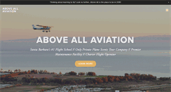 Desktop Screenshot of aboveallsba.com